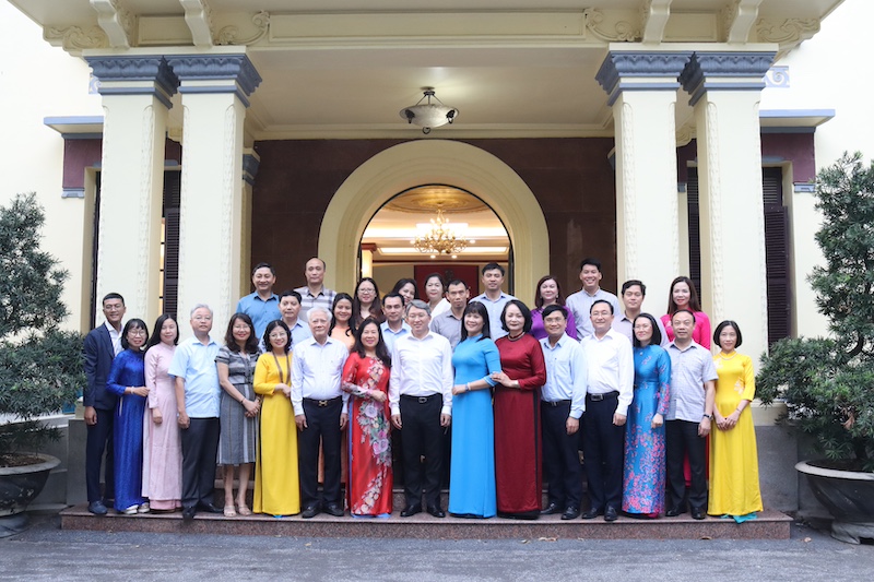 Công đoàn Bộ Tư pháp hoàn thành tốt nhất một chặng đường, một sứ mệnh được giao